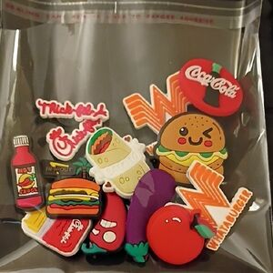 Fast Food Themed Shoe Charms